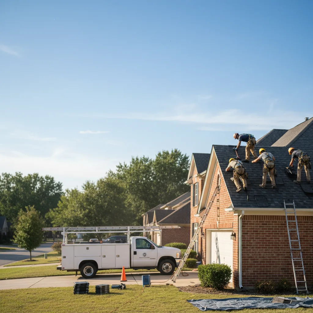 Roof Repair in Hebron